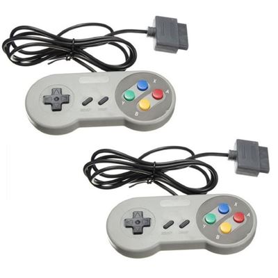 2 X Manette SNES (Super Nes) contrôleur pour Super Nintendo - Straße Game ® État correct N/A reconditionné disponible sur Fnac