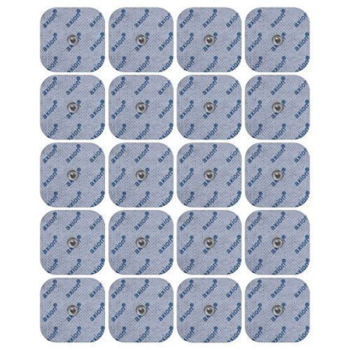 20 électrodes 5x5cm pour électrostimulateurs SANITAS/BEURER/BLUETENS État correct Axion GmbH reconditionné disponible sur Fnac