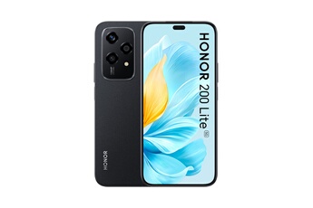 200 Lite 8GB/256GB Noir Bon état Honor reconditionné disponible sur Darty