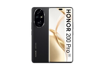 200 Pro Noir 5G 512 Go Bon état Honor reconditionné disponible sur Darty