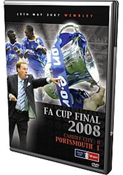 2008 FA Cup Final - Portsmouth V Cardiff État correct reconditionné disponible sur Fnac