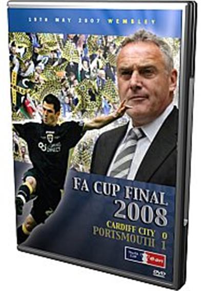 2008 FA Cup Final - Portsmouth V Cardiff État correct reconditionné disponible sur Fnac