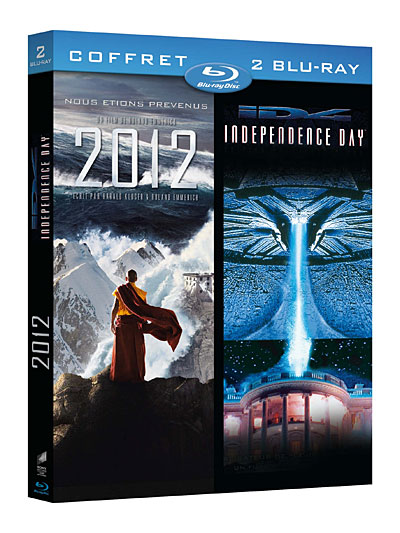 Acheter 2012 - Independence Day - Coffret Blu-Ray État correct - 25,58 € 2012 - Independence Day - Coffret Blu-Ray État correct reconditionné disponible sur Fnac
