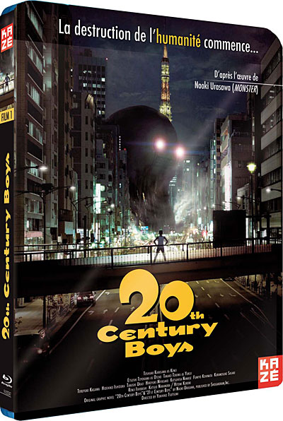 20th Century Boys - Blu-Ray État correct - 74,86 € 20th Century Boys - Blu-Ray État correct reconditionné disponible sur Fnac