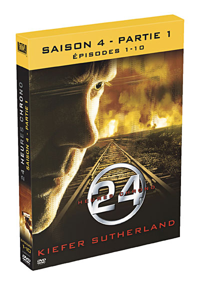 24 heures chrono - Coffret de la Saison 4 - Partie 1 État correct reconditionné disponible sur Fnac