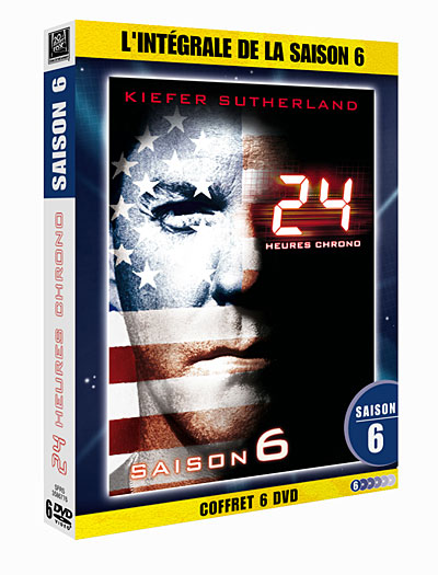 24 heures chrono - Coffret intégral de la Saison 6 - Version 2011 État correct reconditionné disponible sur Fnac