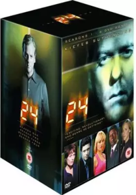 24 Heures chrono : L'intégrale Saisons 1 à 4 - Coffret 27 DVD Bon état Fox Pathé Europa n'est pas une marque standardisée en so reconditionné disponible sur Ammareal