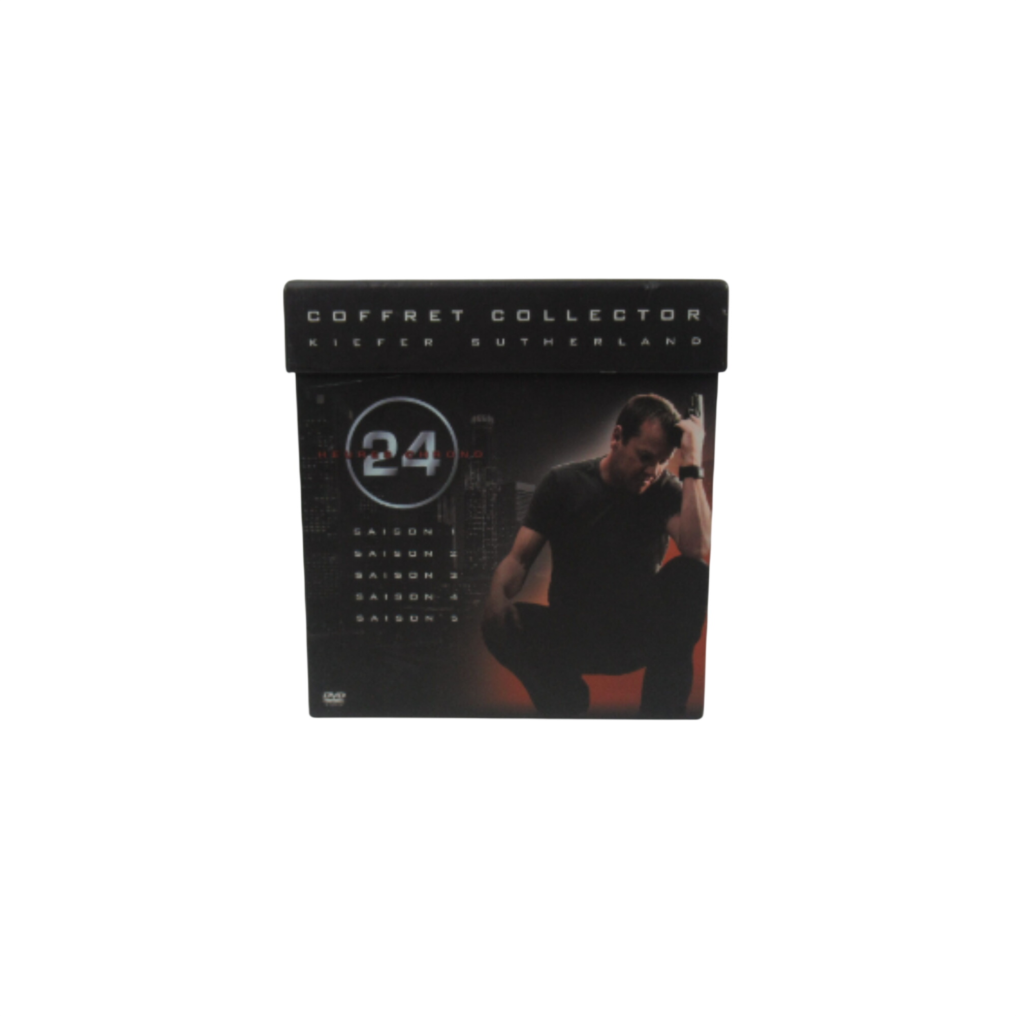 Acheter 24 heures chrono, saison 1 à 5 Bon état - 30,00 € 24 heures chrono, saison 1 à 5 Bon état reconditionné disponible sur Label Emmaüs