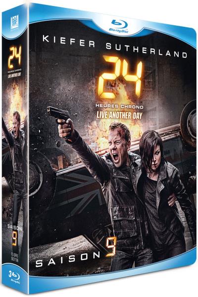 24 heures chrono Saison 9 Coffret Blu-ray État correct reconditionné disponible sur Fnac | Dero