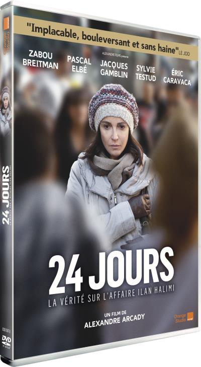 24 jours, la vérité sur l'affaire Ilan Halimi DVD État correct reconditionné disponible sur Fnac