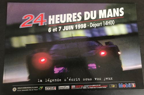 Acheter 24H du Mans - 1998 - La légende - AFFICHE État correct - 29,99 € 24H du Mans - 1998 - La légende - AFFICHE État correct N/A reconditionné disponible sur Fnac
