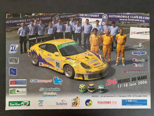 24H du Mans - 2006 - Fournoux - AFFICHE État correct N/A reconditionné disponible sur Fnac