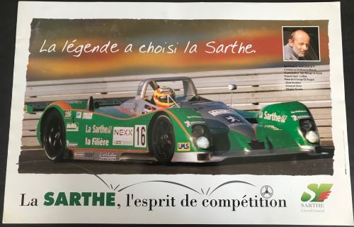 Acheter 24H du Mans - Henri Pescarolo Courage C52 Peugeot - AFFICHE État correct - 29,99 € 24H du Mans - Henri Pescarolo Courage C52 Peugeot - AFFICHE État correct N/A reconditionné disponible sur Fnac