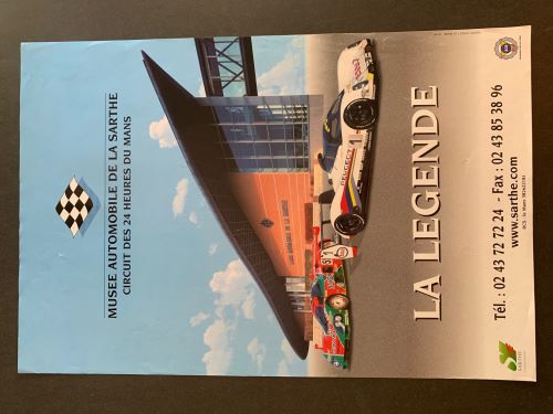 24H du Mans - La légende - AFFICHE État correct N/A reconditionné disponible sur Fnac