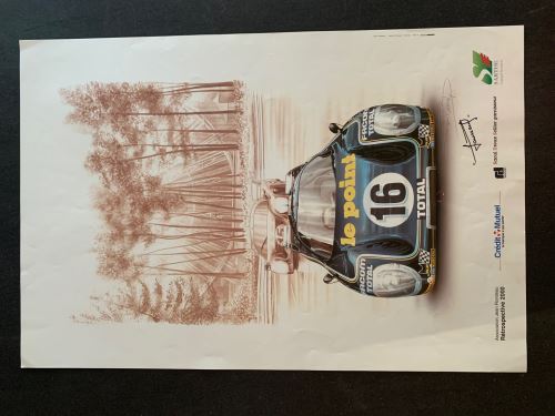 24H du Mans - Retropsective 2000 - AFFICHE État correct N/A reconditionné disponible sur Fnac