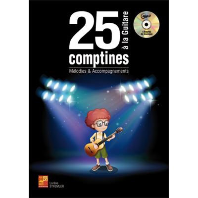25 comptines à la guitare - 1 Livre + 1 CD État correct reconditionné disponible sur Fnac | Dero