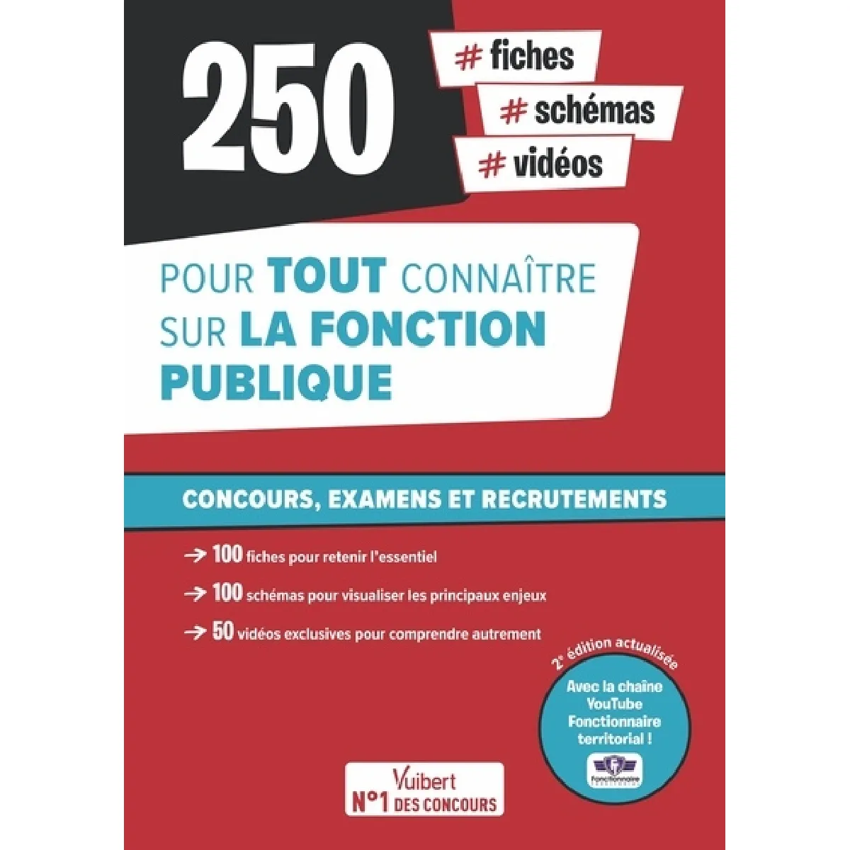 Acheter 250 fiches, schémas, vidéos pour tout connaître sur la fonction publique : concours, examens et recrutements État correct - 10,82 € 250 fiches, schémas, vidéos pour tout connaître sur la fonction publique : concours, examens et recrutements État correct N/A (Il ne s'agit pas d'une marque reconditionné disponible sur Rue du Commerce Seconde Vie