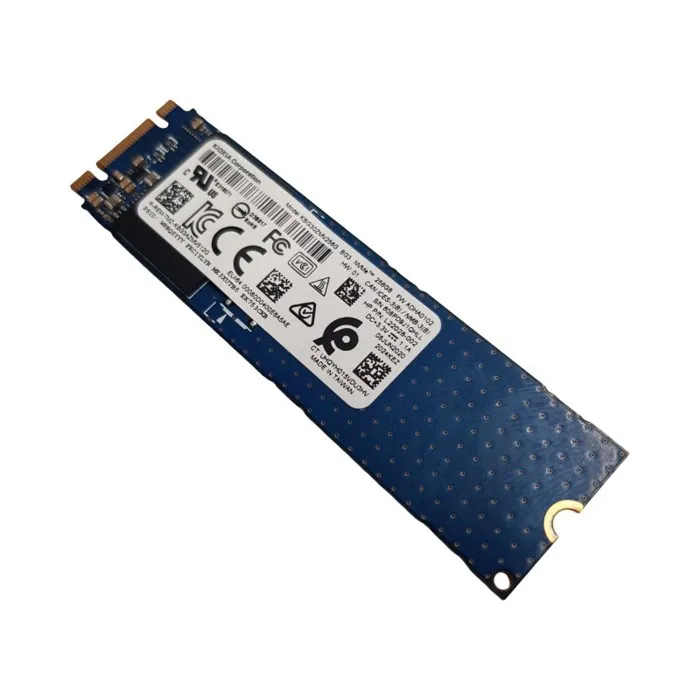 256Go KIOXIA KBG30ZMV256G SSD NVMe M.2 2280 M+B L22028-002 Reconditionné Kioxia reconditionné disponible sur Cdiscount Seconde Vie