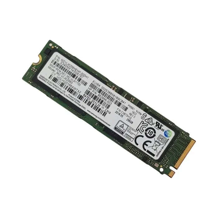 256Go Samsung PM961 MZ-VLW2560 SSD NVMe M.2 2280 M Reconditionné Samsung reconditionné disponible sur Cdiscount Seconde Vie