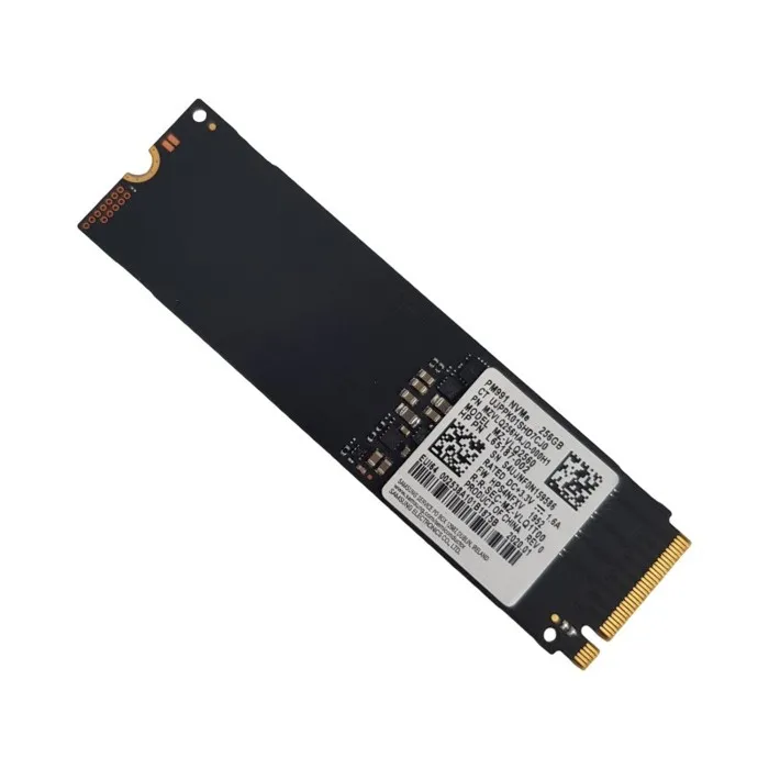 256Go Samsung PM991 NVme MZVLQ256HAJD-000H1 M.2 2280 M Reconditionné Samsung reconditionné disponible sur Cdiscount Seconde Vie