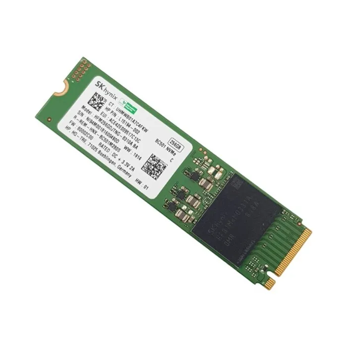 256Go SK Hynix HFM256GDJTNG-8310A BC501 SSD NVMe M.2 2280 M L15194-002 Reconditionné SK Hynix reconditionné disponible sur Cdiscount Seconde Vie