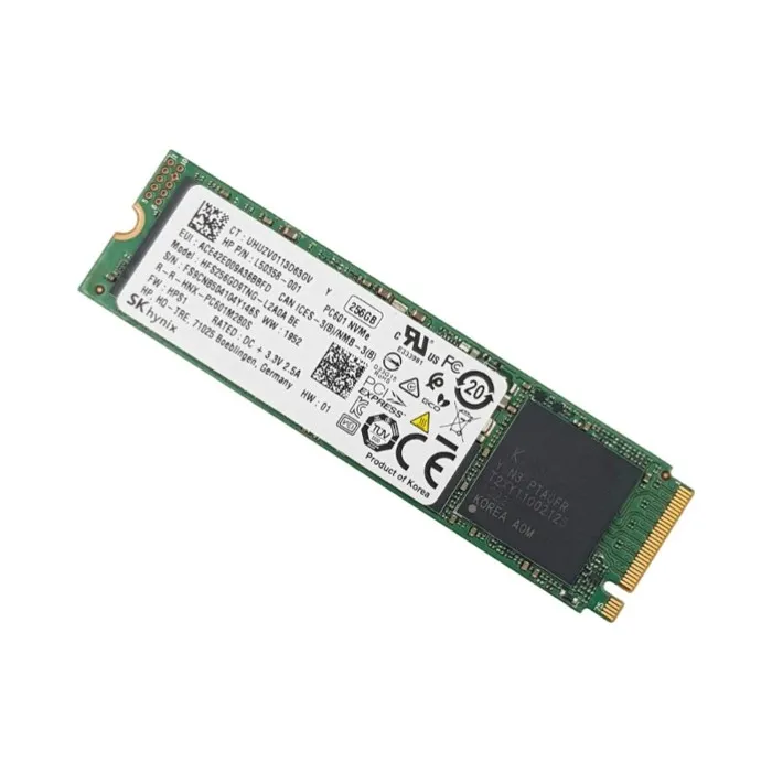 256Go SK Hynix HFS256GD9TNG-L2A0A SSD PC601 NVMe M.2 2280 M L50358-001 Reconditionné SK Hynix reconditionné disponible sur Cdiscount Seconde Vie | Dero