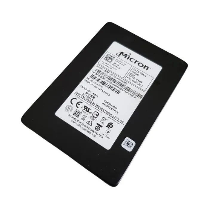 256Go SSD MICRON MTFDDAK256TBN 2.5 256Go SATA 6.0Gbps Reconditionné Micron reconditionné disponible sur Cdiscount Seconde Vie