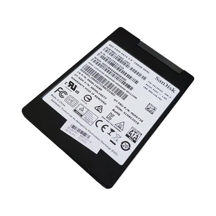 256Go SSD SANDISK X400 SATA 2.5 256GB OPAL SD8TB8U-256G-1001 Reconditionné SanDisk reconditionné disponible sur Cdiscount Seconde Vie