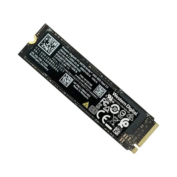 256Go Western Digital PC SN720 SSD NVMe SED Opal 2.0 M.2 2280 M Reconditionné Western Digital reconditionné disponible sur Cdiscount Seconde Vie