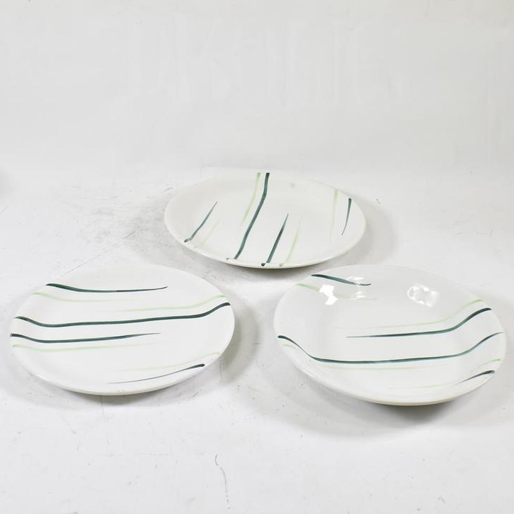 Voir photo 2 de 26 assiettes Digoin Sarreguemines 26 assiettes Digoin Sarreguemines Bon état reconditionné photo 2