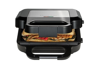 26810-56/RH Appareil a croque-monsieur 3 en 1 Creations Bon état Russell Hobbs reconditionné disponible sur Darty