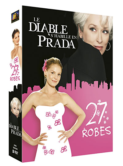 27 robes - Le Diable s'habille en Prada - Coffret État correct reconditionné disponible sur Fnac