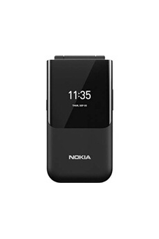 2720 Flip - 4G téléphone de service - double SIM - RAM 512 Mo / Mémoire interne 4 Go - microSD slot - 320 x 240 pixels - rear camera 2 MP - mer noire Bon état Nokia reconditionné disponible sur Darty