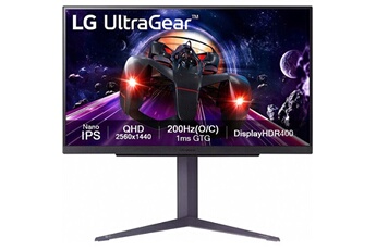 27GS85Q-B Très bon état LG reconditionné disponible sur Darty