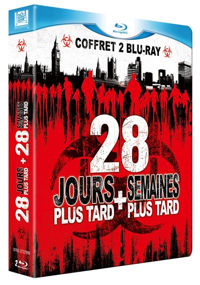 28 jours plus tard - 28 semaines plus tard - Coffret Blu-Ray État correct reconditionné disponible sur Fnac
