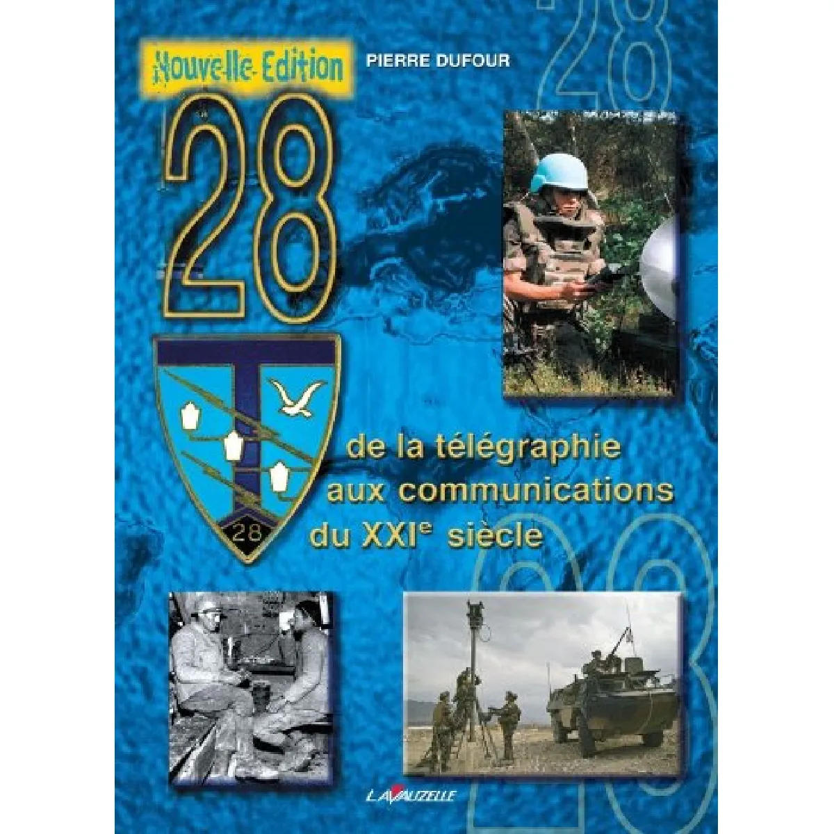 Acheter 28e régiment de transmissions : de la télégraphie aux communications du XXIe siècle État correct - 17,10 € 28e régiment de transmissions : de la télégraphie aux communications du XXIe siècle État correct N/A (Il ne s'agit pas d'une marque reconditionné disponible sur Rue du Commerce Seconde Vie