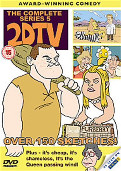 2DTV - Complete Series 5 État correct reconditionné disponible sur Fnac | Dero
