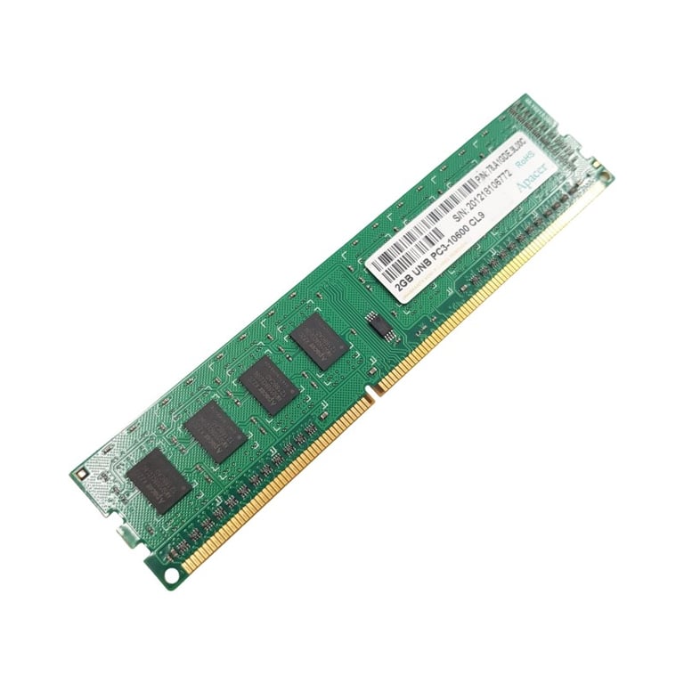2Go RAM DDR3  78.A1GDE.9L00C DIMM PC3-10600 1Rx8 - Très bon état Très bon état reconditionné disponible sur Pixmania
