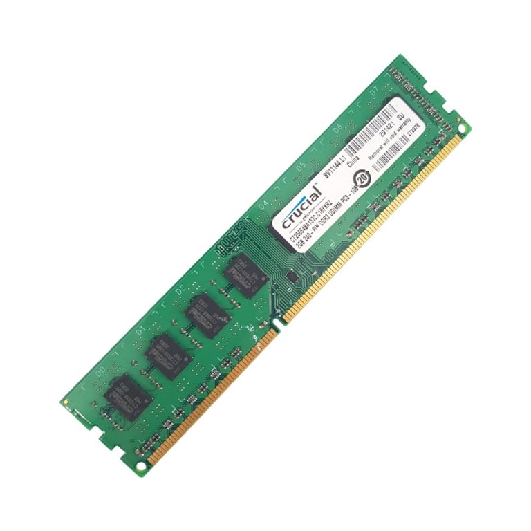 2Go RAM DDR3  CT25664BA1339.C16FKR2 DIMM PC3-10600U - Très bon état Très bon état reconditionné disponible sur Pixmania