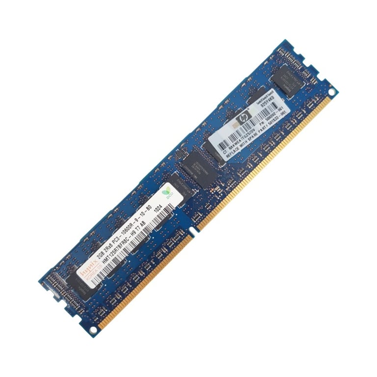 2Go RAM DDR3 hynix HMT125R7BFR8C-H9 DIMM PC3-10600R 2Rx8 - Très bon état Très bon état reconditionné disponible sur Pixmania