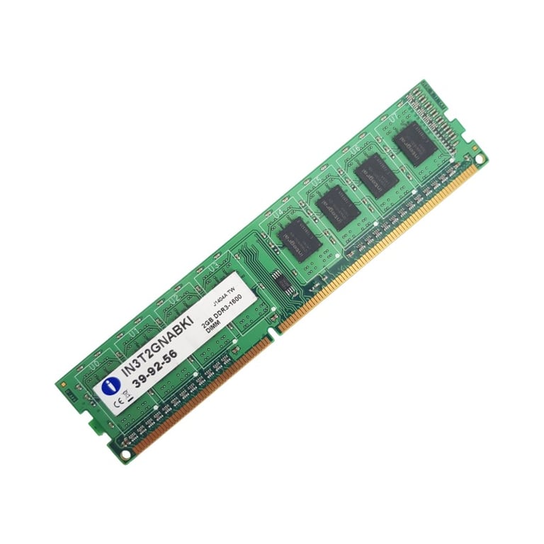 Acheter 2Go RAM DDR3 IN3T2GNABKI DIMM PC3-12800 1Rx8 - Très bon état Très bon état - 14,69 € 2Go RAM DDR3 IN3T2GNABKI DIMM PC3-12800 1Rx8 - Très bon état Très bon état reconditionné disponible sur Pixmania