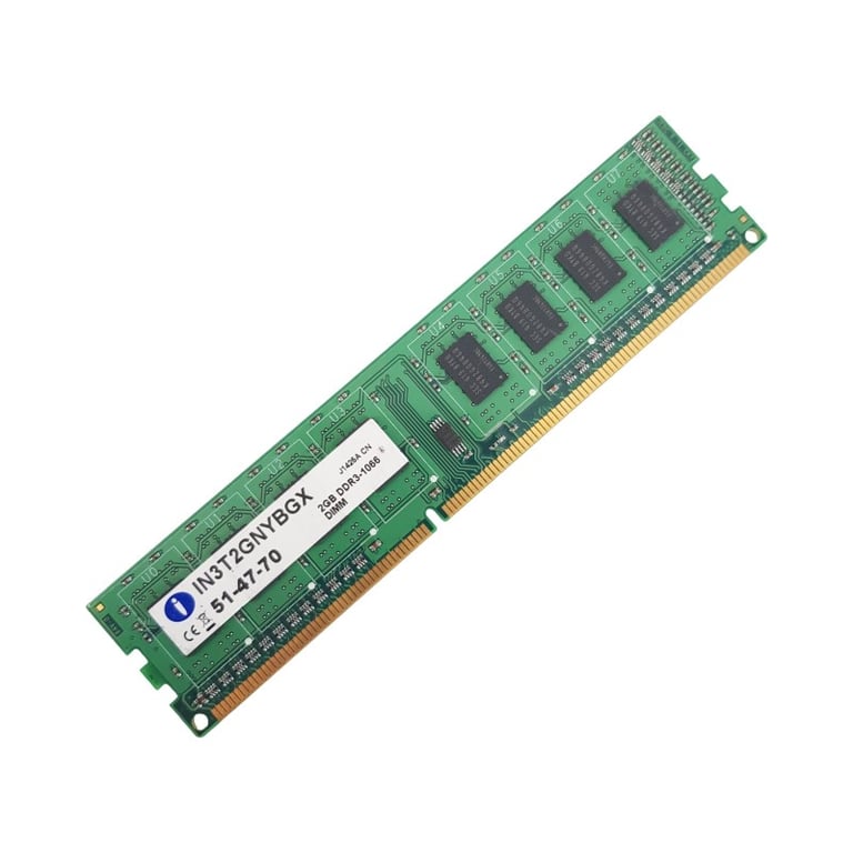 Acheter 2Go RAM DDR3 IN3T2GNZBGX DIMM PC3-8500 1Rx8 - Très bon état Très bon état - 14,21 € | Dero 2Go RAM DDR3 IN3T2GNZBGX DIMM PC3-8500 1Rx8 - Très bon état Très bon état N/A reconditionné disponible sur Pixmania | Dero