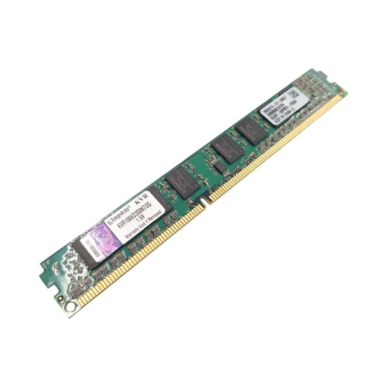 2Go RAM DDR3  KVR1066D3S8N7/2G LP DIMM PC3-8500 1Rx8 - Très bon état Très bon état Kingston reconditionné disponible sur Pixmania | Dero