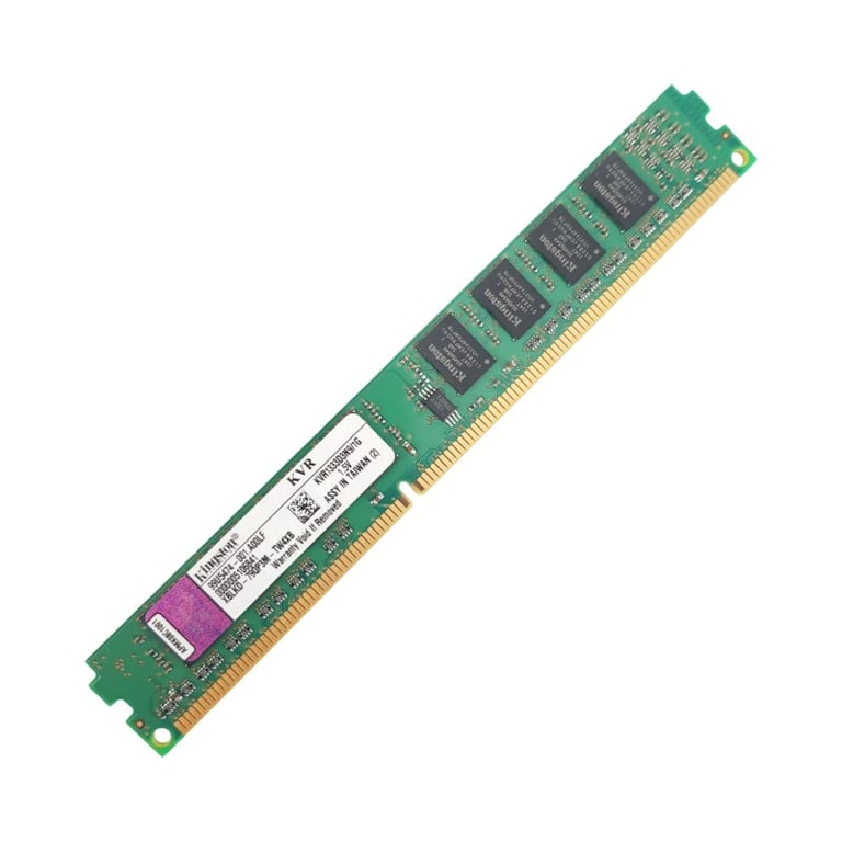 2Go RAM DDR3  KVR1333D3N9/1G Low Profile DIMM PC3-10600U - Très bon état Très bon état reconditionné disponible sur Pixmania