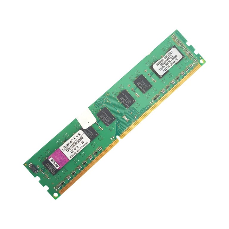 2Go RAM DDR3  KVR1333D3N9K3/6G PC3-10600U 1333MHz 2Rx8 - Très bon état Très bon état reconditionné disponible sur Pixmania
