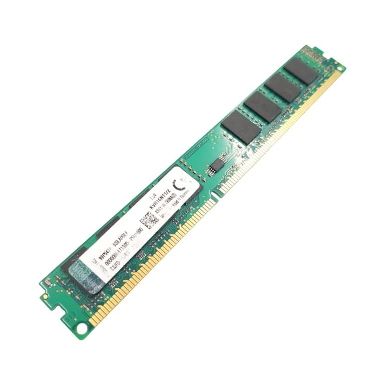 2Go RAM DDR3  KVR16N11/2 LOW DIMM PC3-12800U 1Rx8 - Très bon état Très bon état reconditionné disponible sur Pixmania