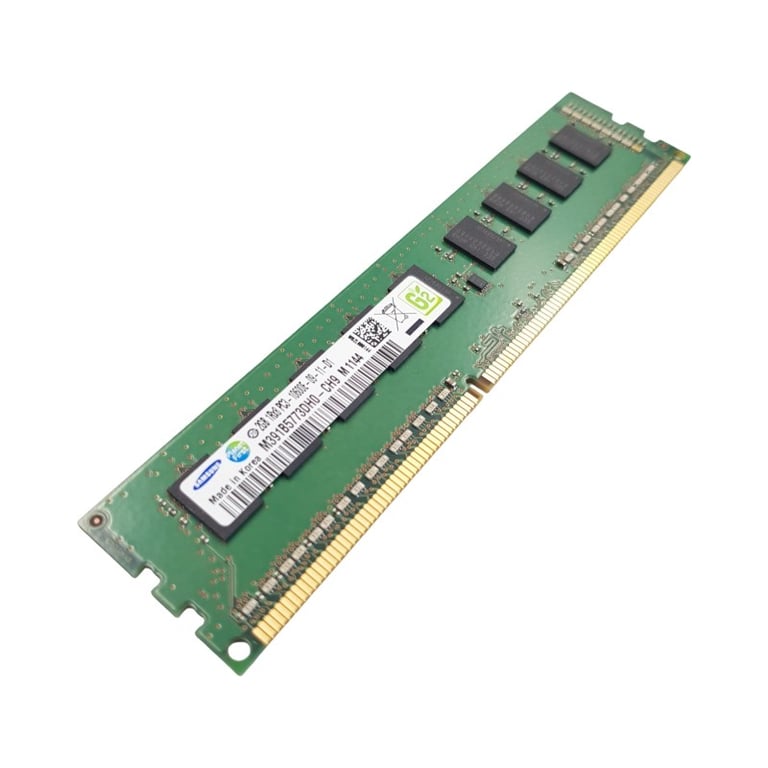 2Go RAM DDR3  M391B5773DH0-CH9 DIMM PC3-10600E - Très bon état Très bon état reconditionné disponible sur Pixmania