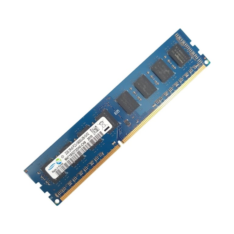 2Go RAM DDR3  M471B5273DH0-CH9 DIMM PC3-10600U 2Rx8 - Très bon état Très bon état reconditionné disponible sur Pixmania