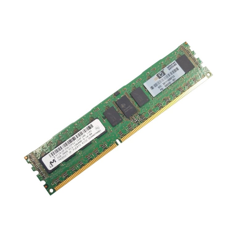 2Go RAM DDR3  MT18JSF25672PDZ-1G4F1 DIMM PC3-10600R 2Rx8 - Très bon état Très bon état reconditionné disponible sur Pixmania