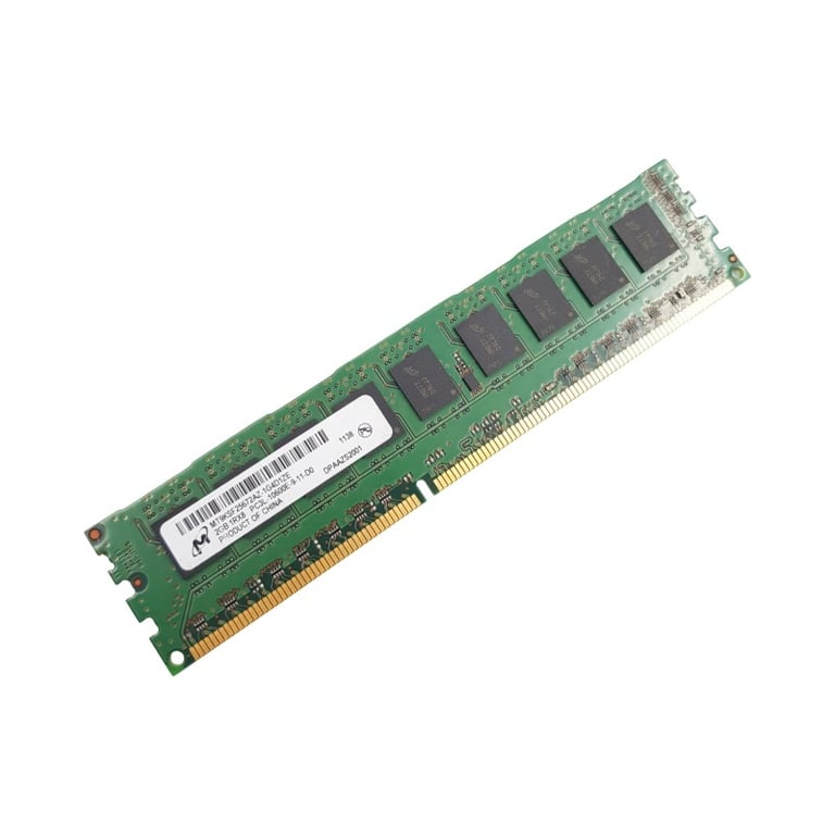 2Go RAM DDR3  MT9KSF25672AZ-1G4D1 PC3L-12800E 1Rx8 - Très bon état Très bon état reconditionné disponible sur Pixmania